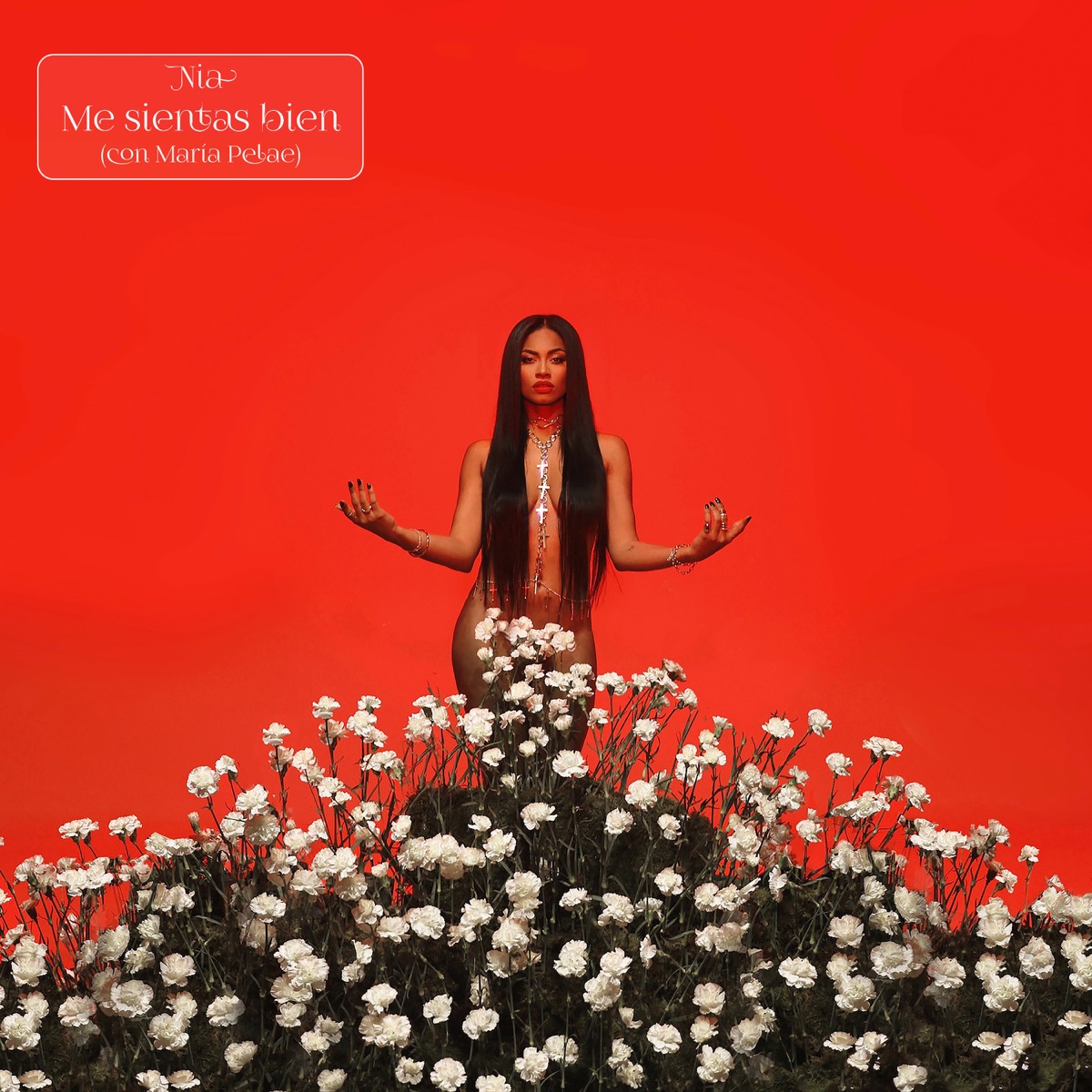 Me sientas bien - Single by NIA & María Peláe album cover