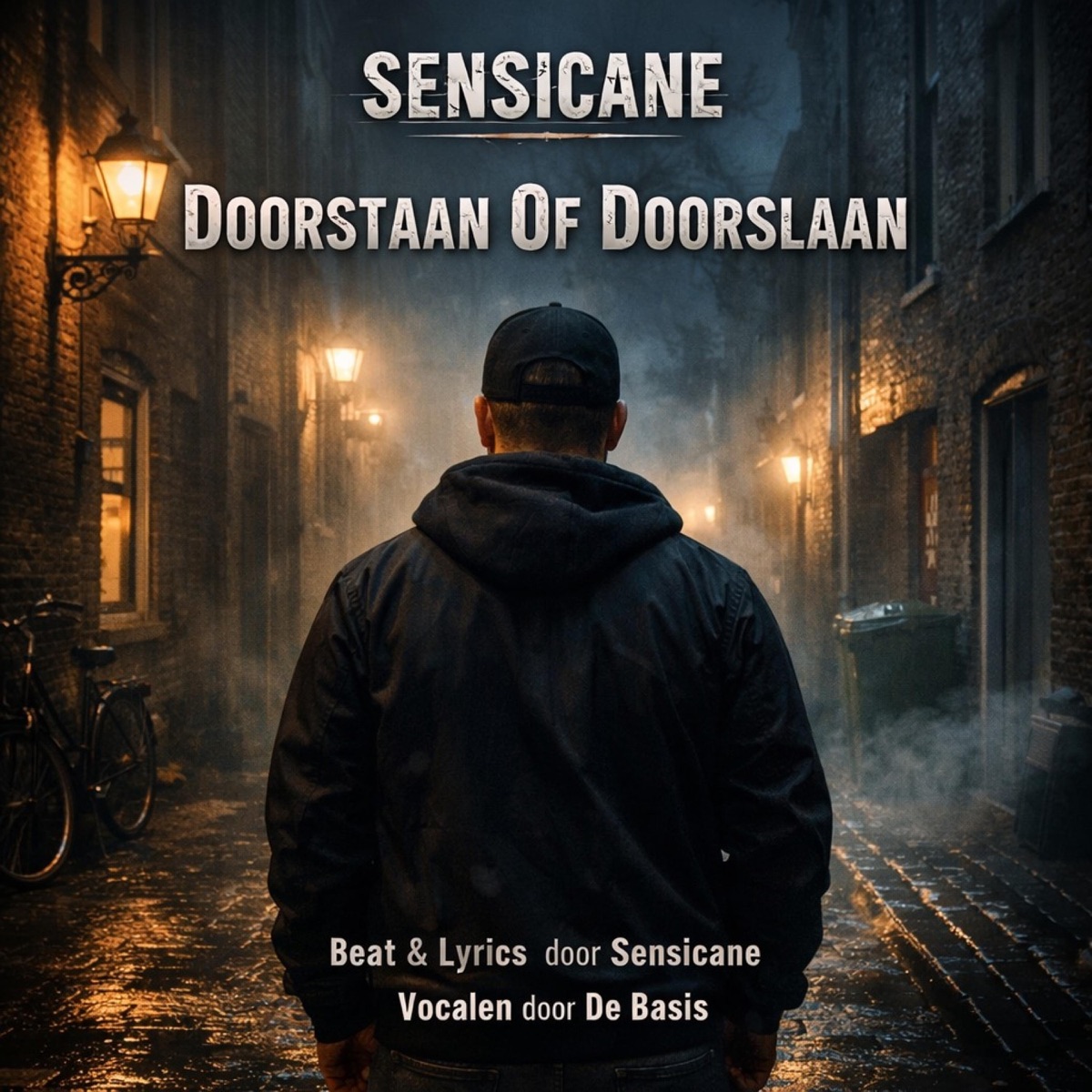 Doorstaan Of Doorslaan (Re-Make 2026) (feat. De Basis) - Single by Sensicane album cover
