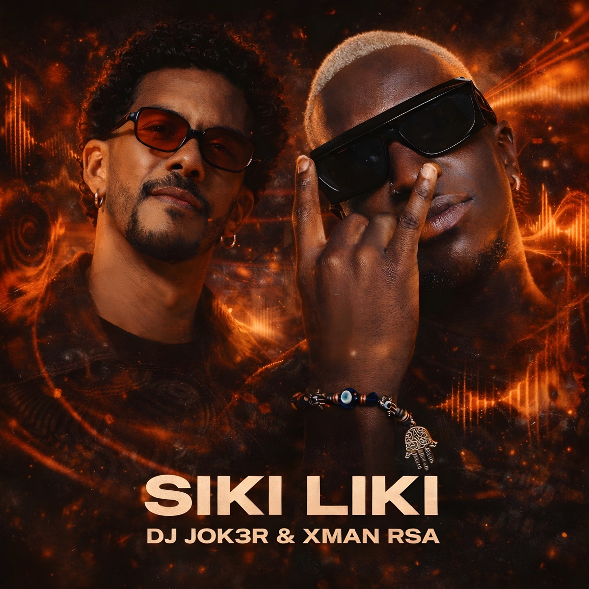 Siki Liki - Single by Dj Jok3r & Xman Rsa album cover