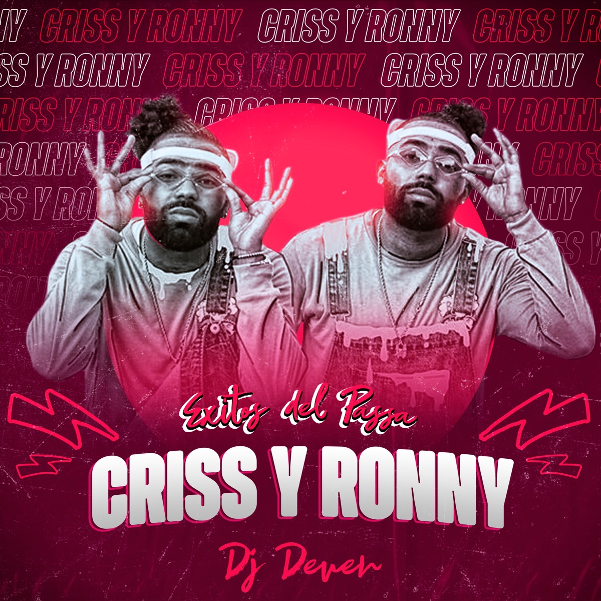 Éxitos del Passa - Single by DJ Dever & Criss & Ronny album cover