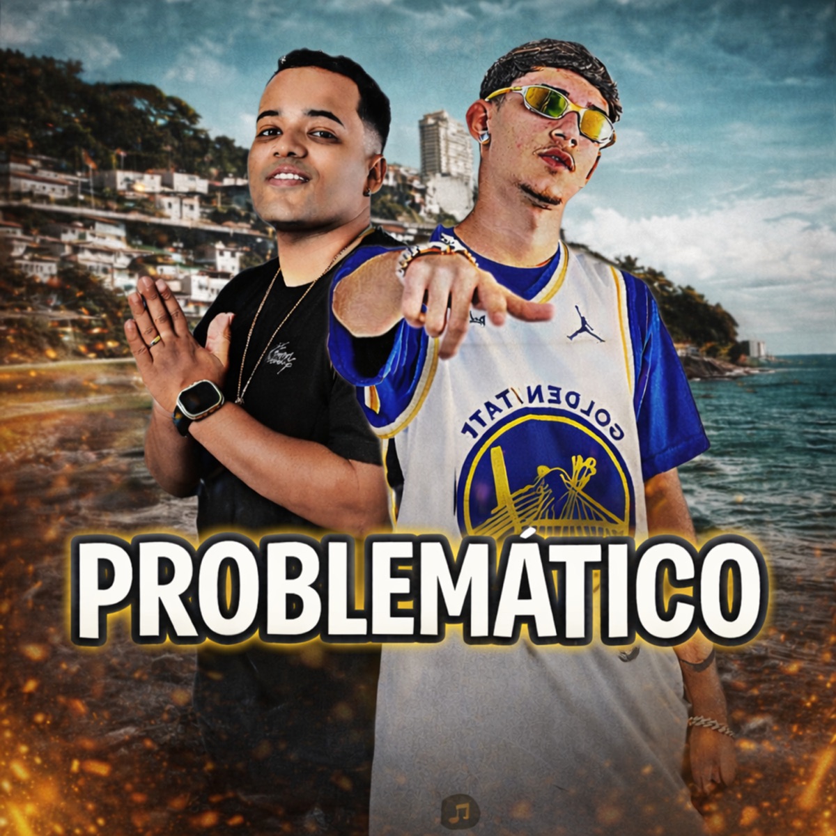 Problemático - Single by MC Gabriel LM & Gabriel Boladão album cover