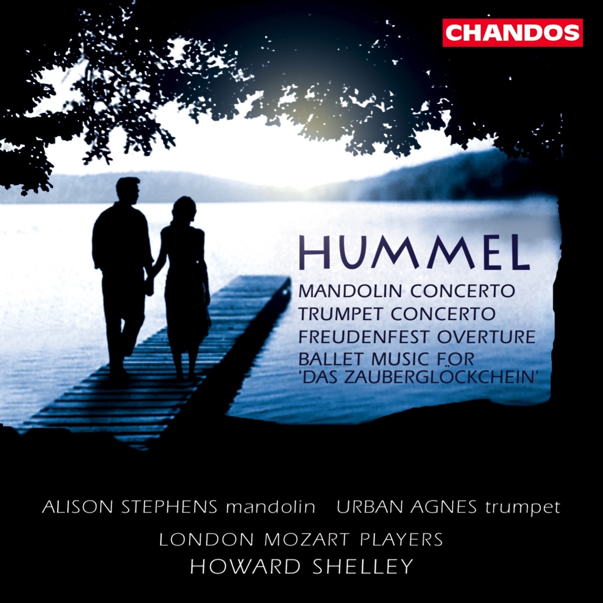 Hummel: Mandolin Concerto by Howard Shelley, London Mozart Players, Alison Stephens & Urban Agnas album cover