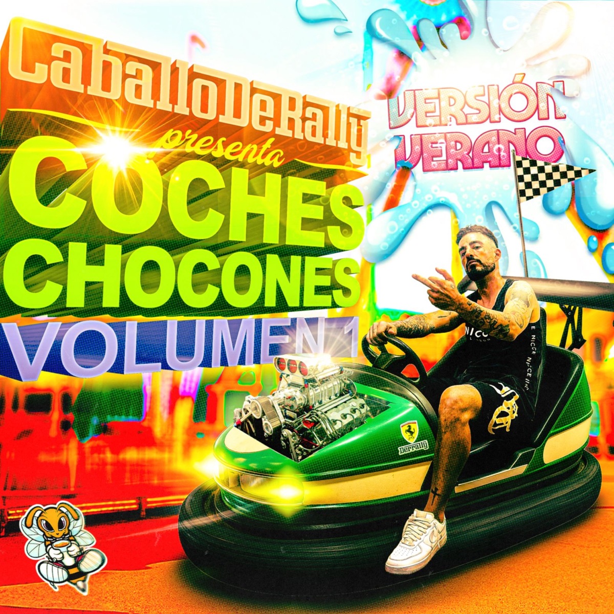 Chocones - Single by CABALLODERALLY album cover