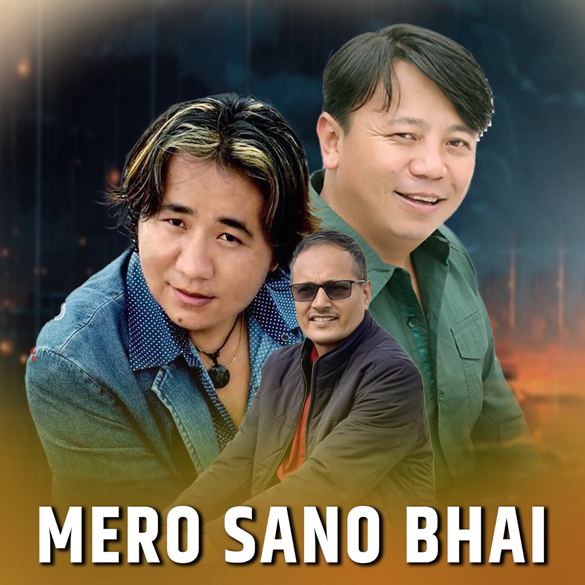 Mero Sano Bhai (feat. Bhisan Mukarung) - Single by Chinta Mani Siwakoti album cover