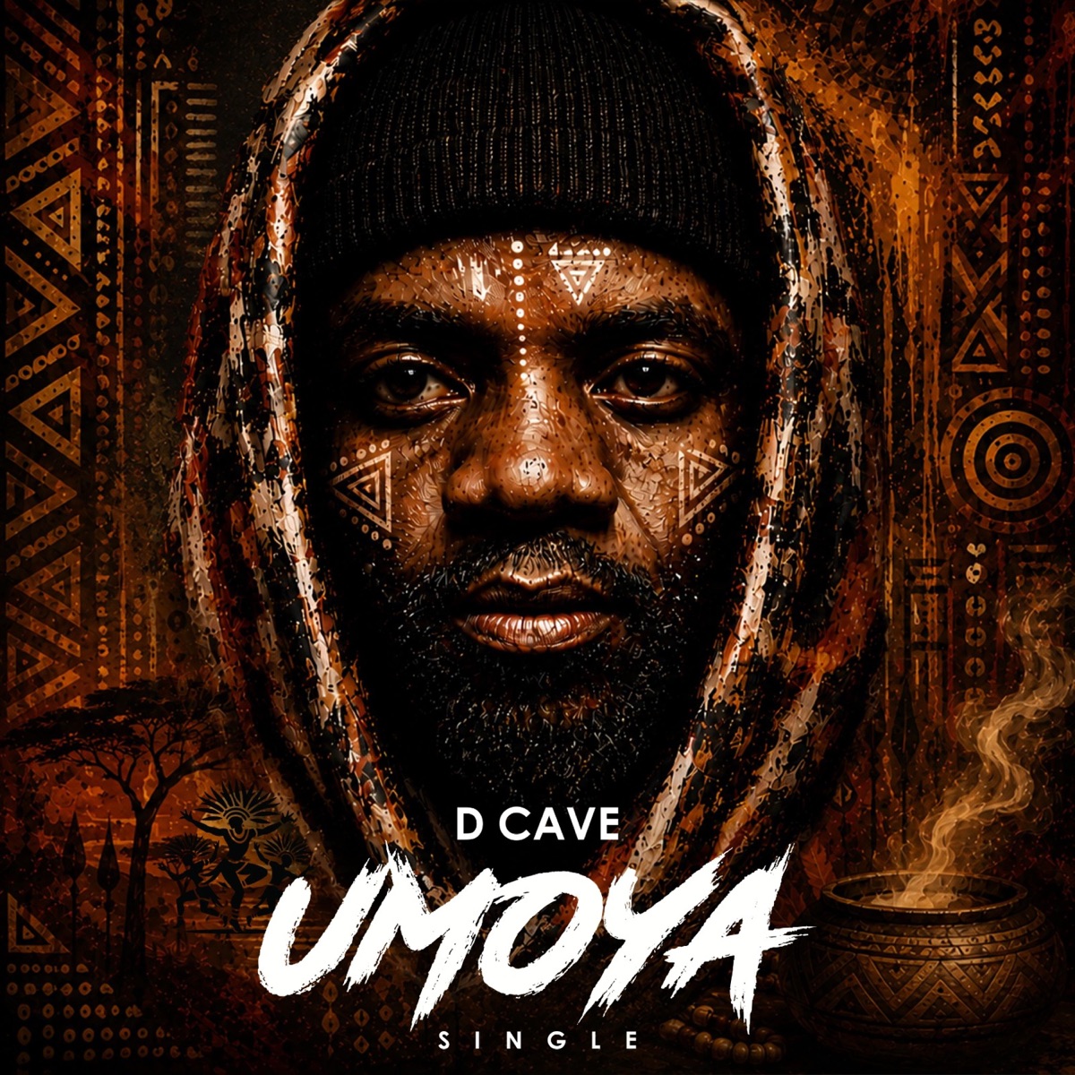 Umoya - Single by D Cave album cover