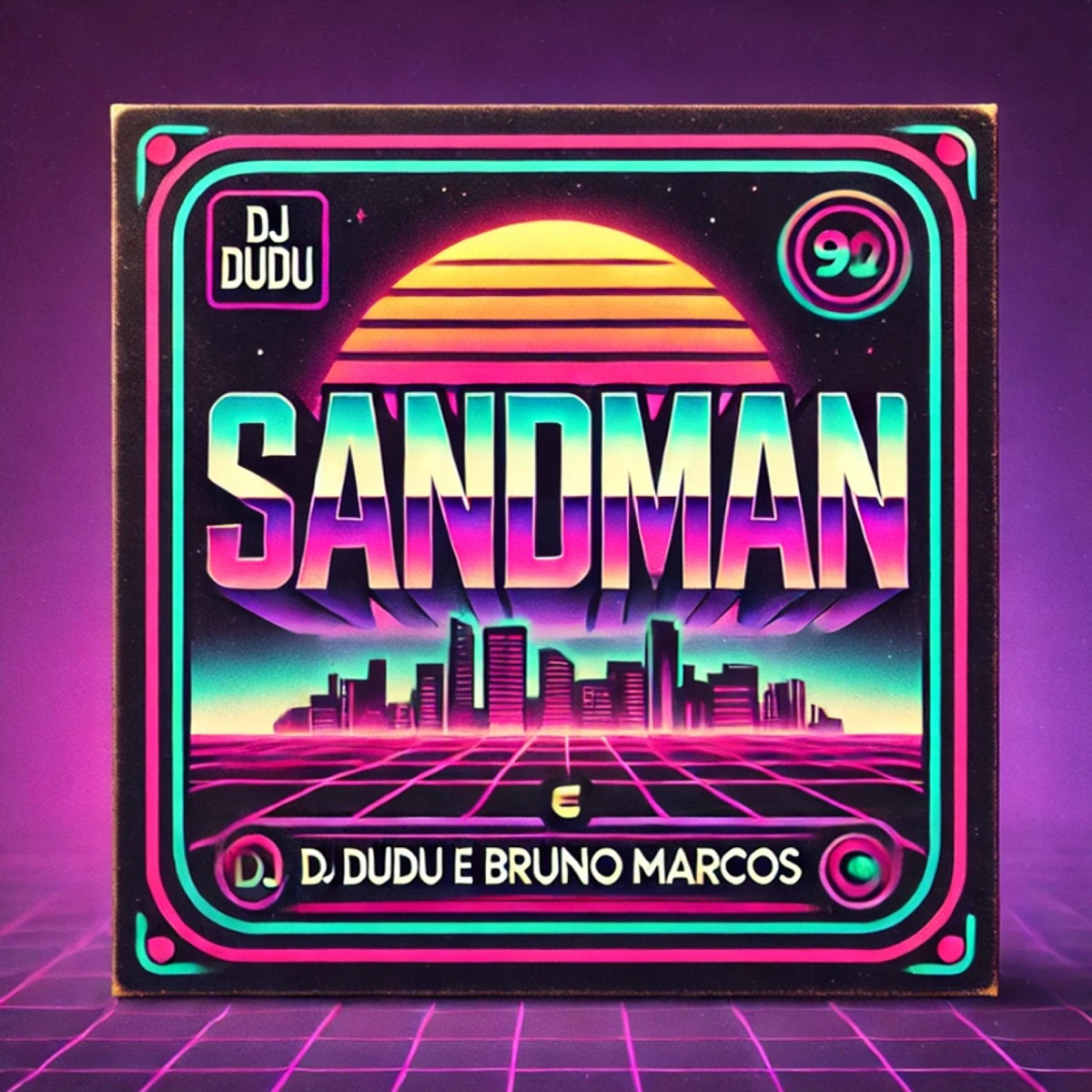 SANDMAN - Single by DJ Dudu album cover