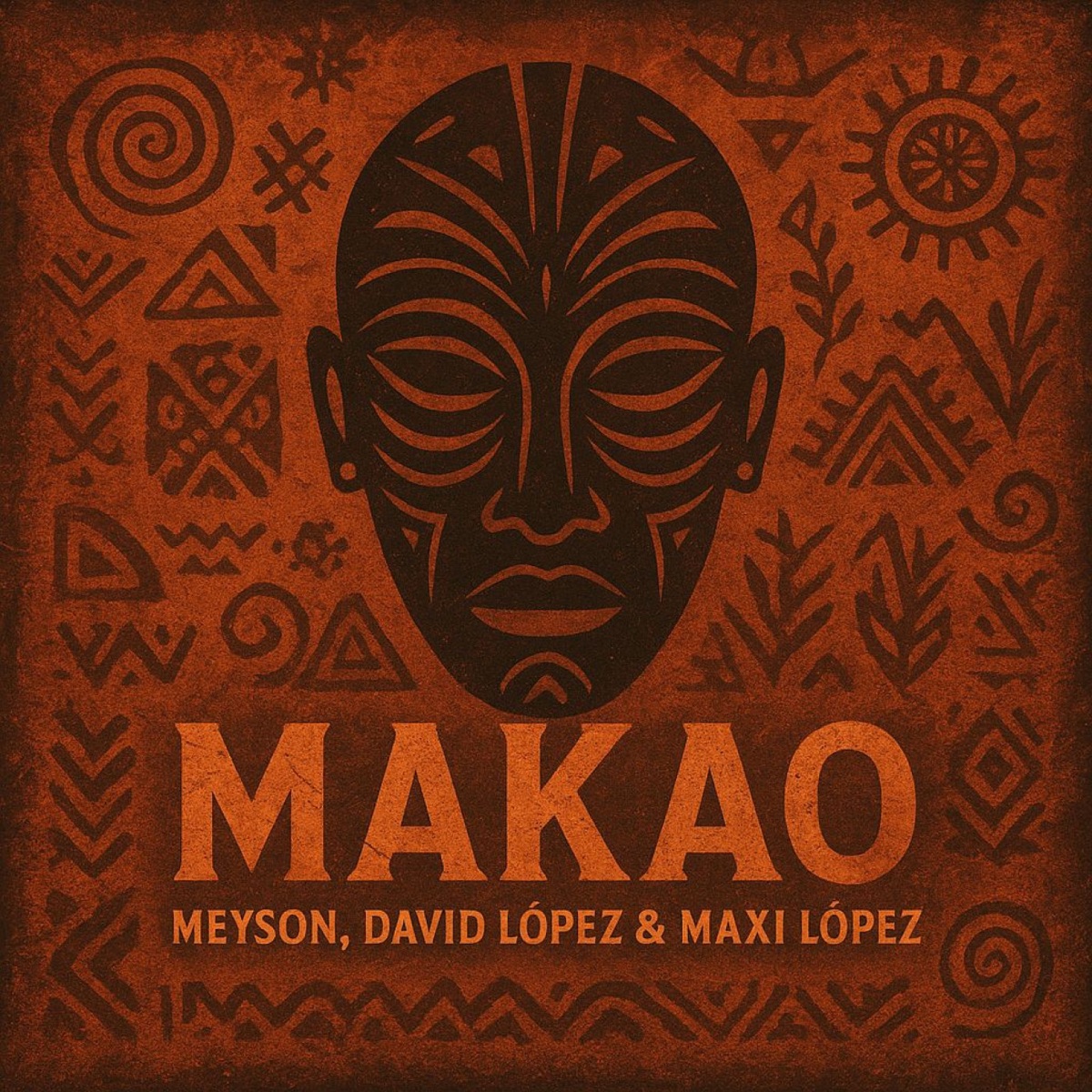 MAKAO - Single by Meyson, David Lopez & Maxi Lopez album cover