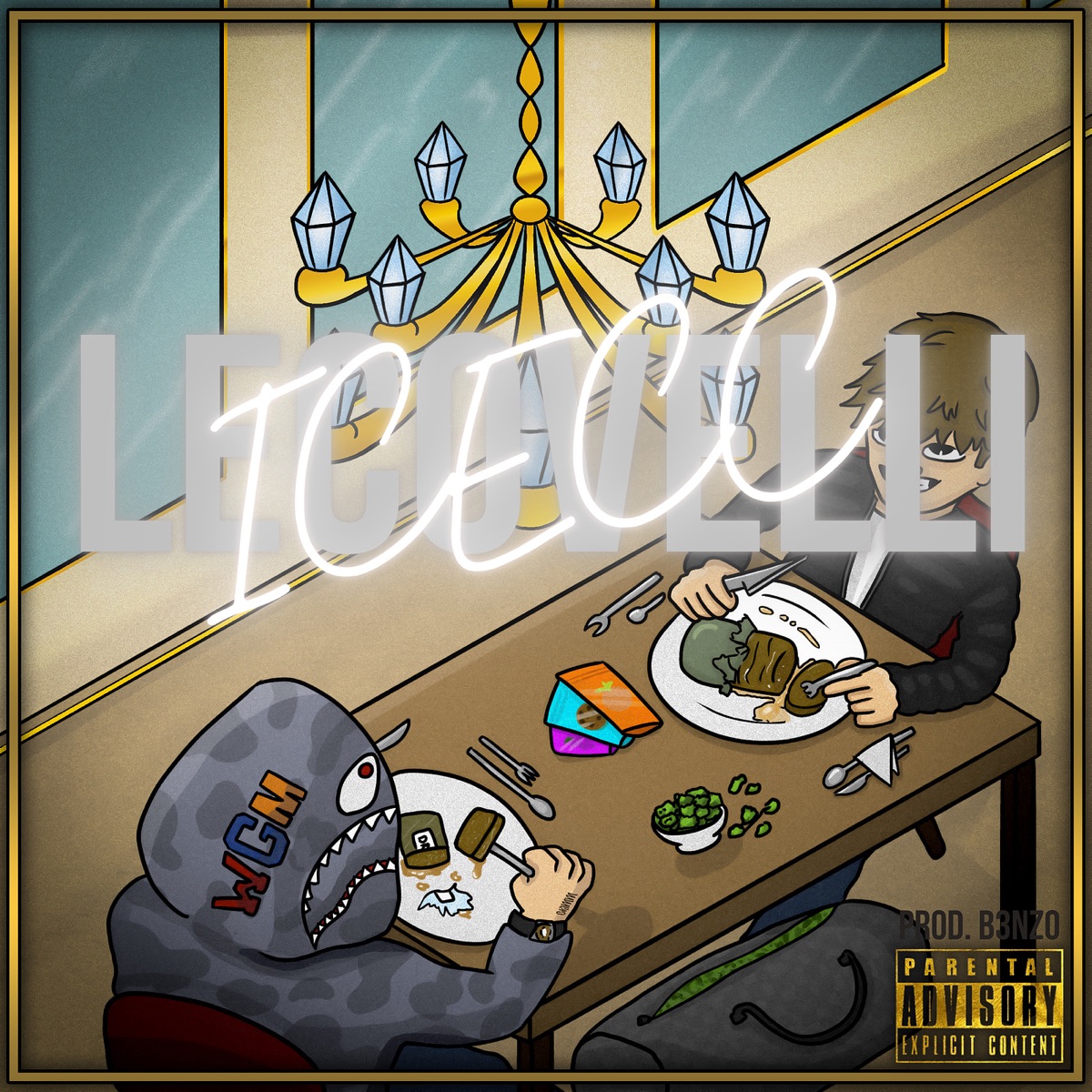 Icecc - Single by Le covelli album cover