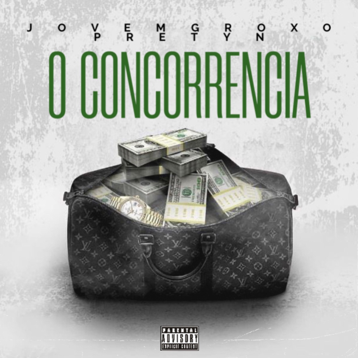 0 Concorrência (feat. UnderNygga) - Single by JovemGroxo album cover