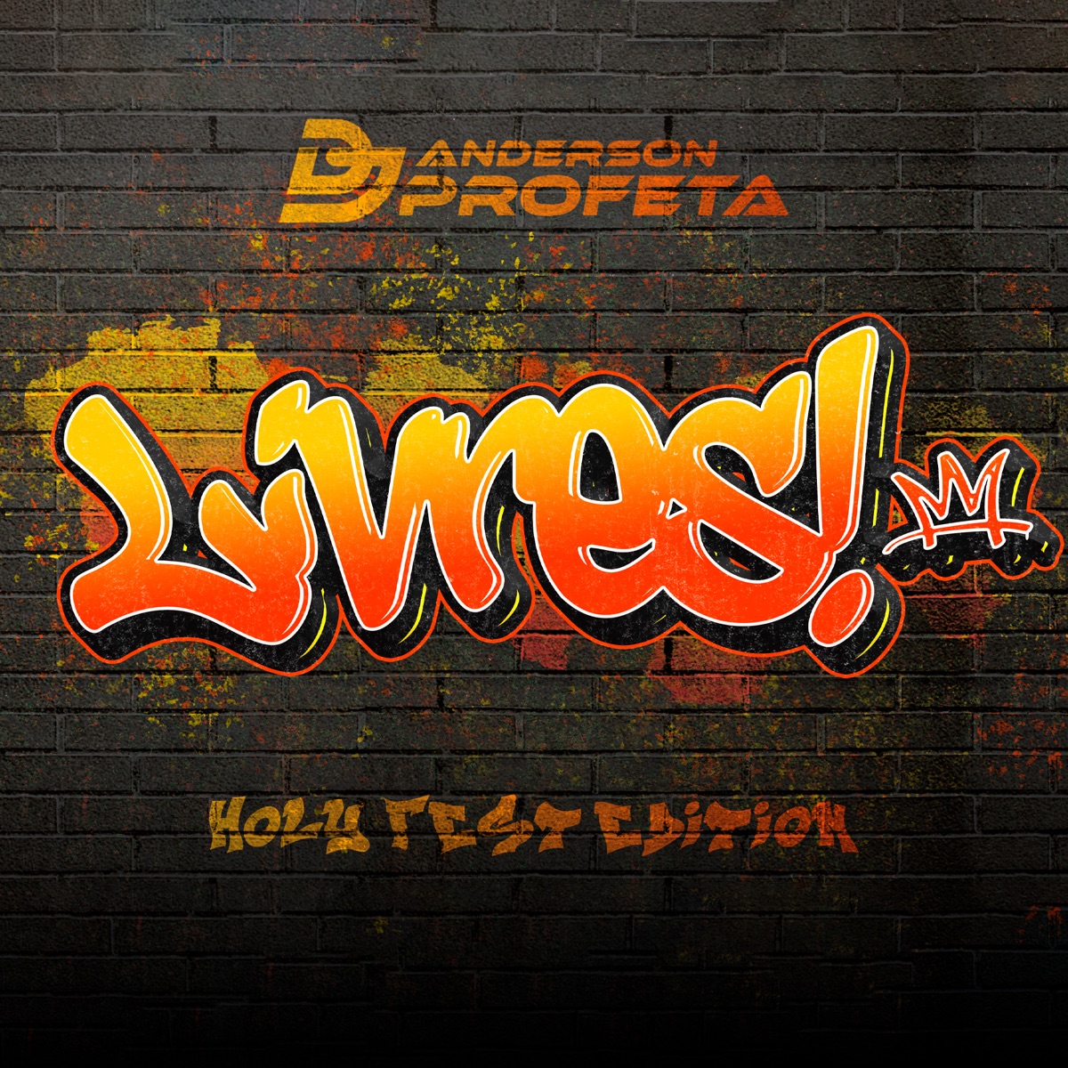 Livres! (Holy Fest Edition) - Single by Deejay Anderson Profeta album cover