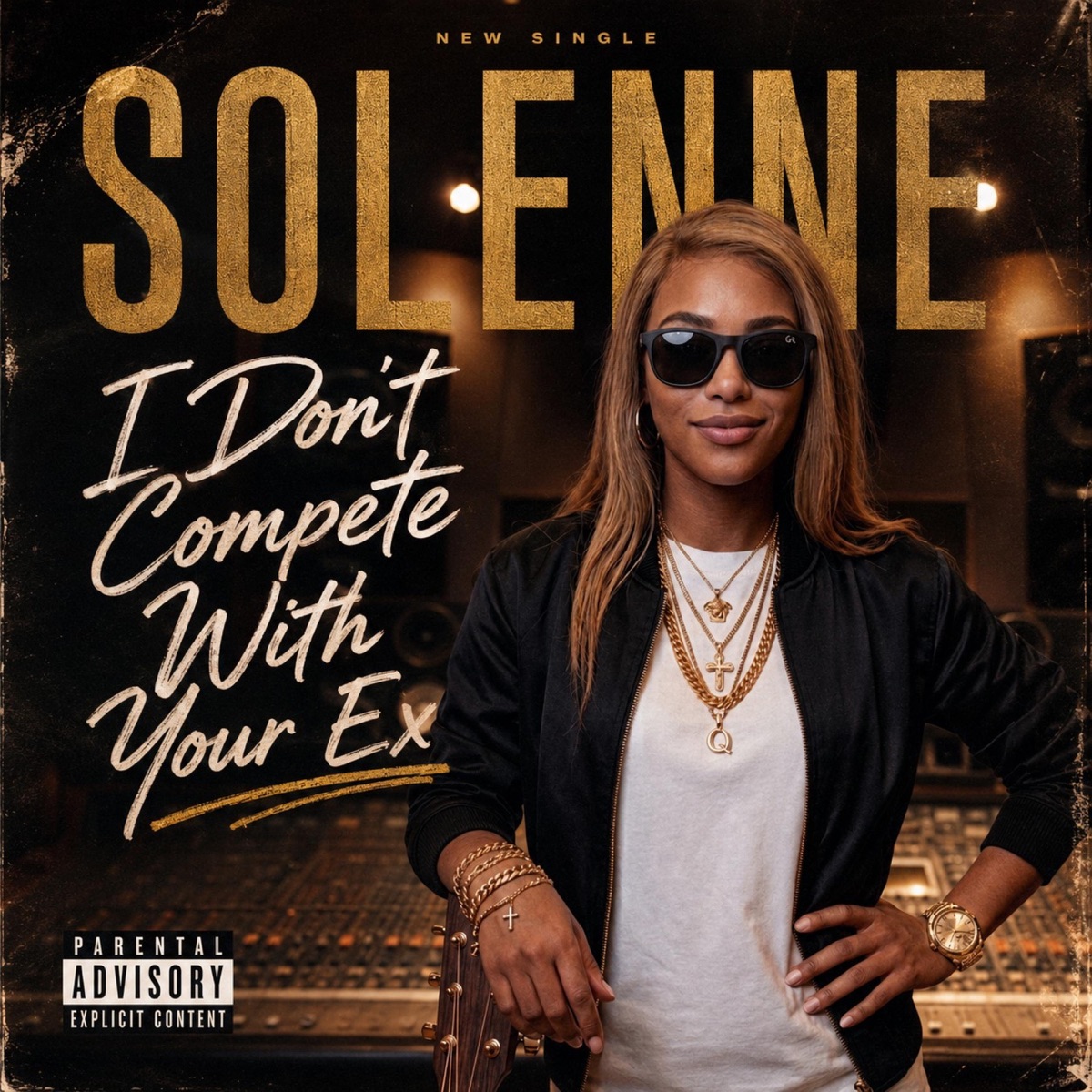 I Don't Compete With Your Ex - Single by Solenne album cover