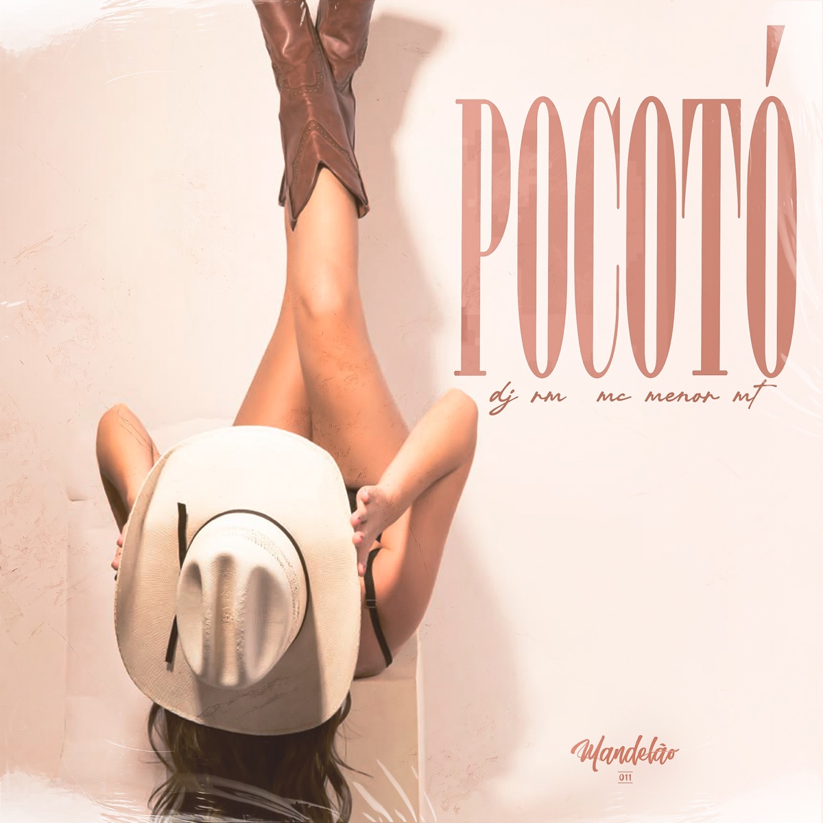 Pocotó - Single by Dj Rm & Mc Menor MT album cover