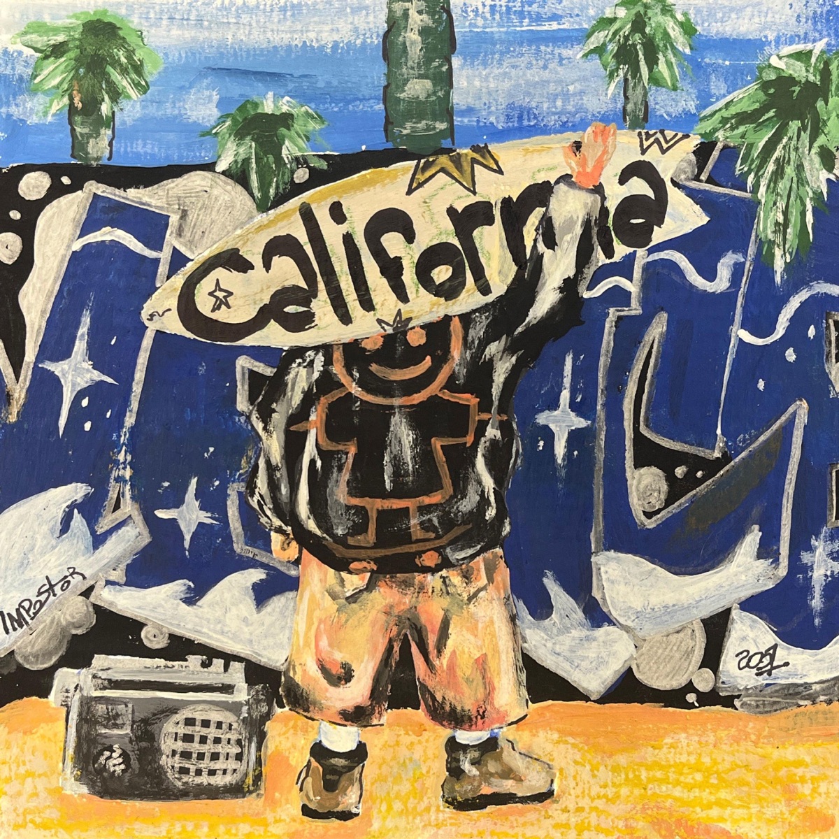 CALIFORNIA (feat. Nouel) - Single by Kadeoutput album cover