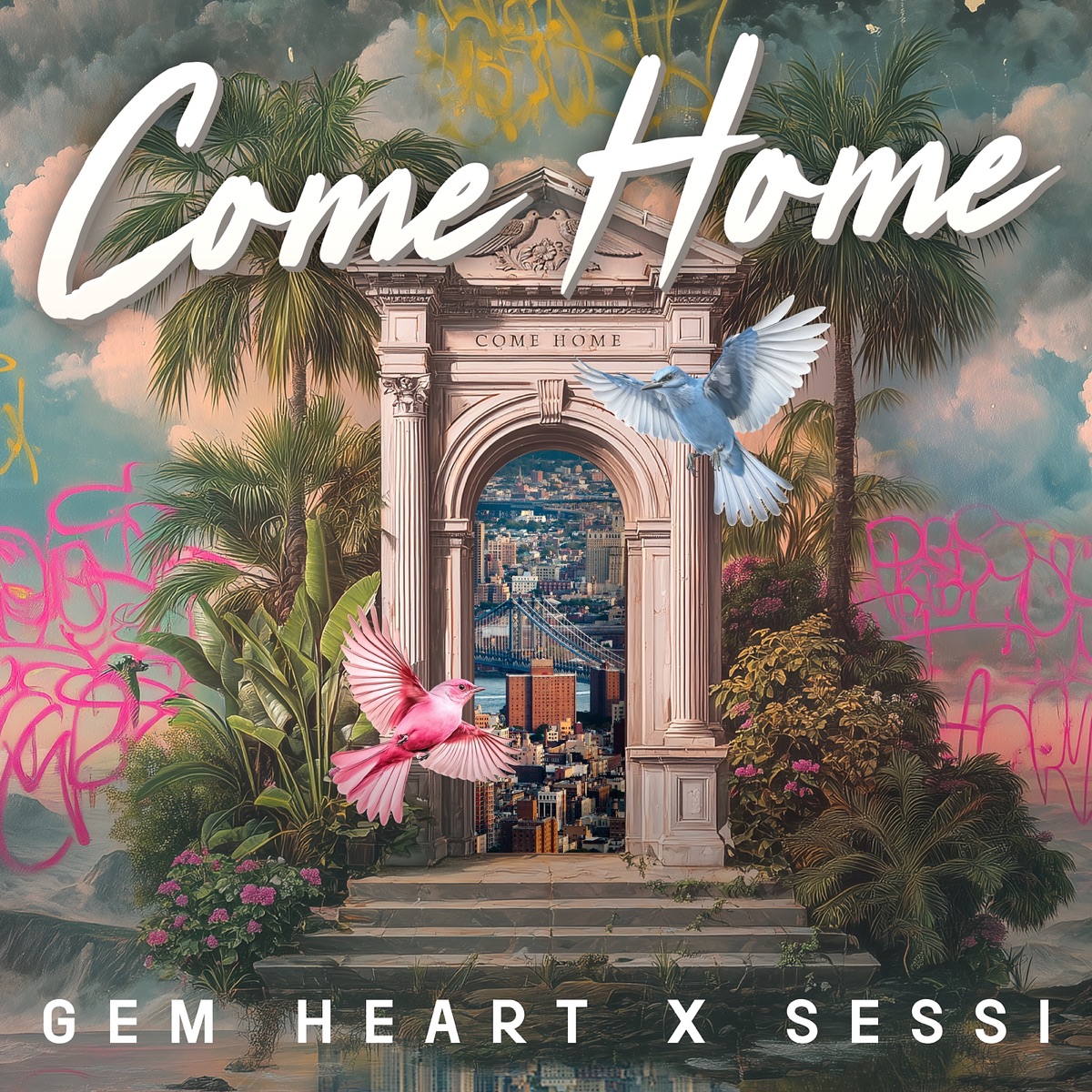 Come Home - Single by Gem Heart & Séssi album cover