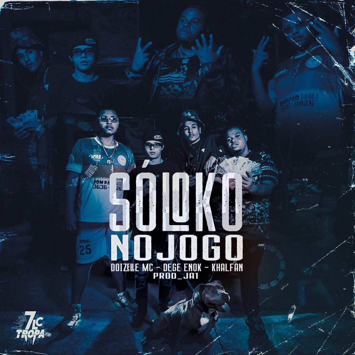 Só Loko no Jogo - Single by Doizelle MC, Khalfan MC & Degê Enok album cover
