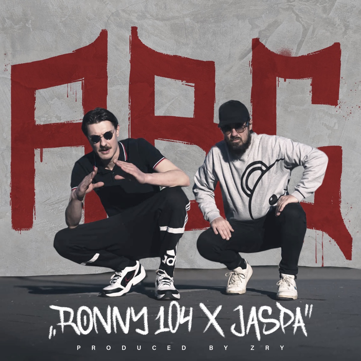 Abc - Single by Ronny104 & Jaspa album cover