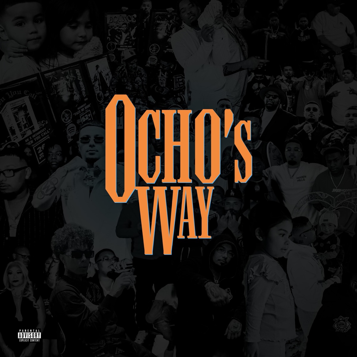 Ochos Way by 8K album cover