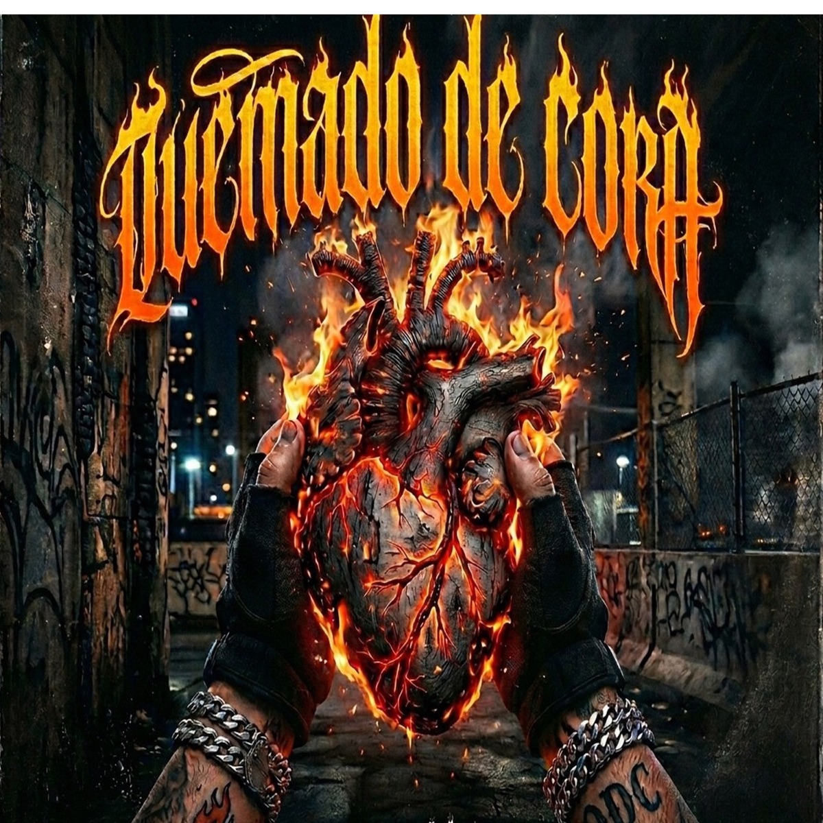 Quemado de Cora (feat. Gues$) - Single by ATHUEL album cover