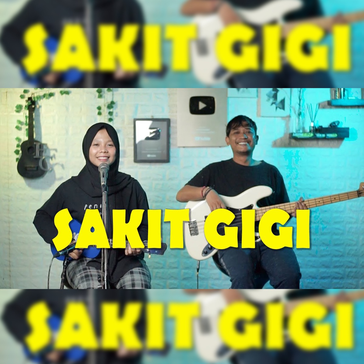 Lebih Baik Sakit Gigi (feat. Bala Pikachu) - Single by Fera Chocolatos album cover