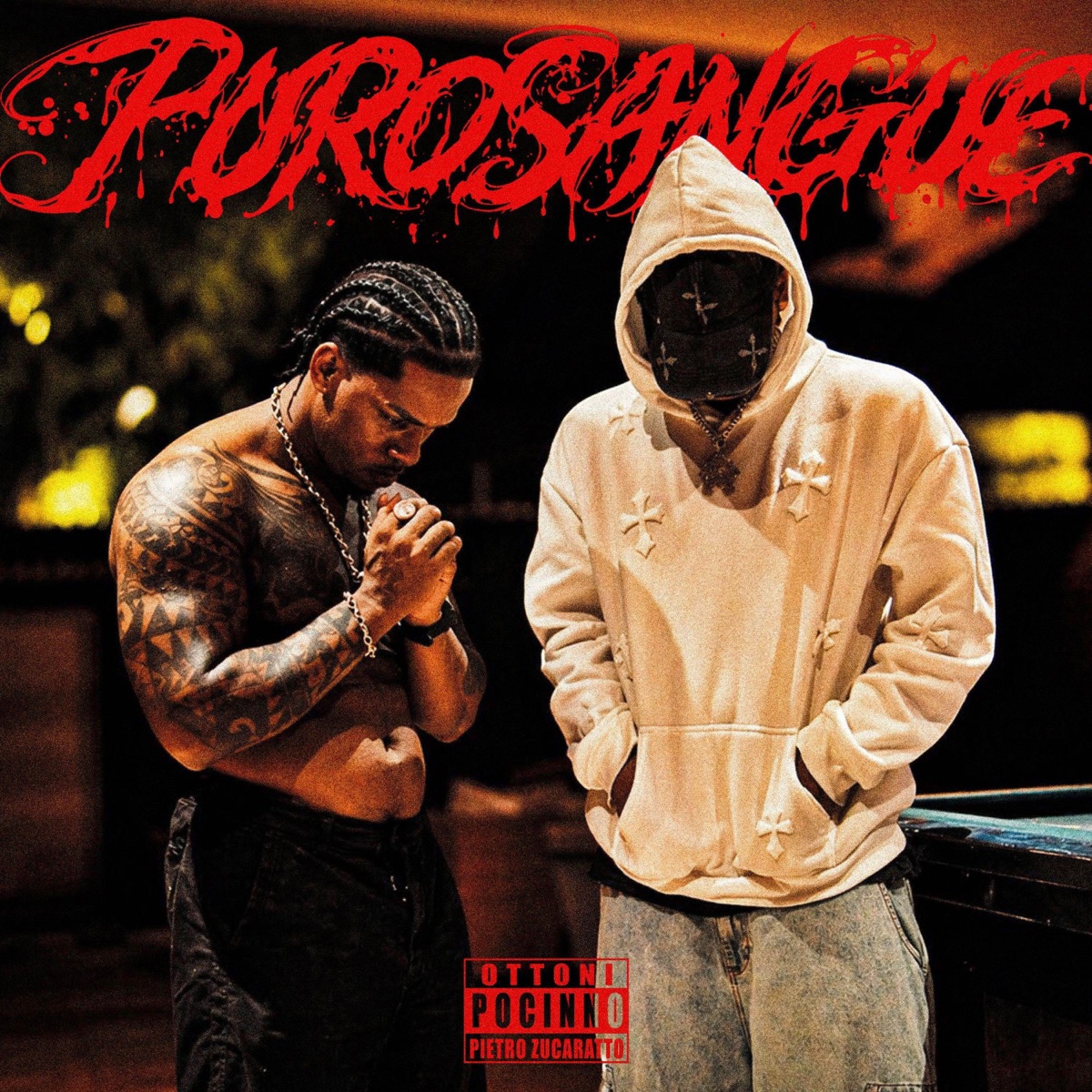 PUROSANGUE (feat. J8nn) - Single by Ottoni, Pietro Zucaratto & Pocinno album cover