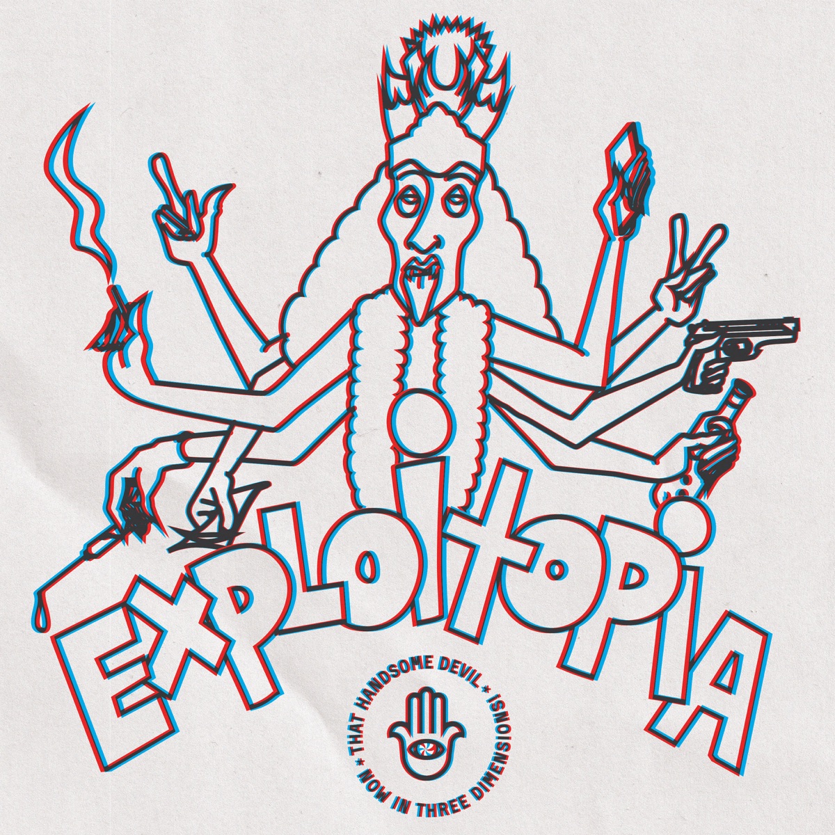 Exploitopia by That Handsome Devil album cover