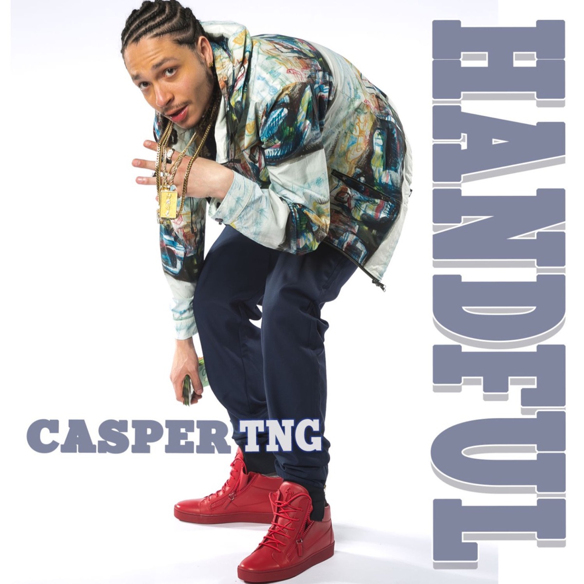 Handful - Single by Casper TNG album cover