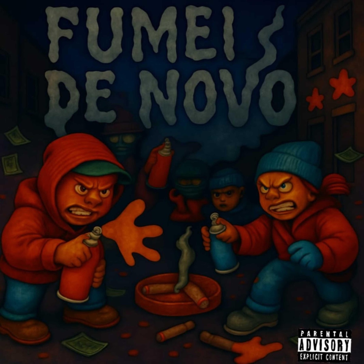 Fumei de Novo (feat. YungClarck7 & luisin.onion7) - Single by Og rangell album cover