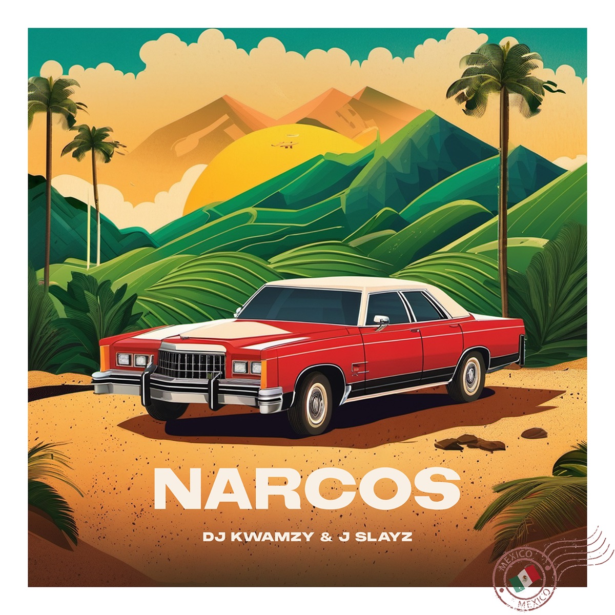 Narcos (feat. J Slayz) - Single by Kwamzy album cover