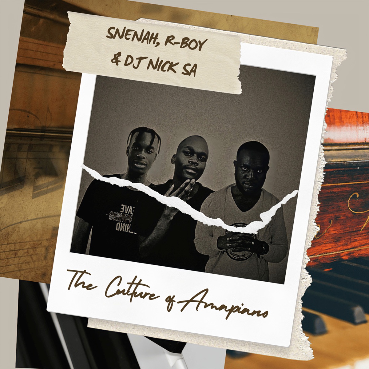 The Culture of Amapiano (feat. Thabang SA & Gatjeni Boy) - EP by Snenah, R Boy & Dj Nick SA album cover
