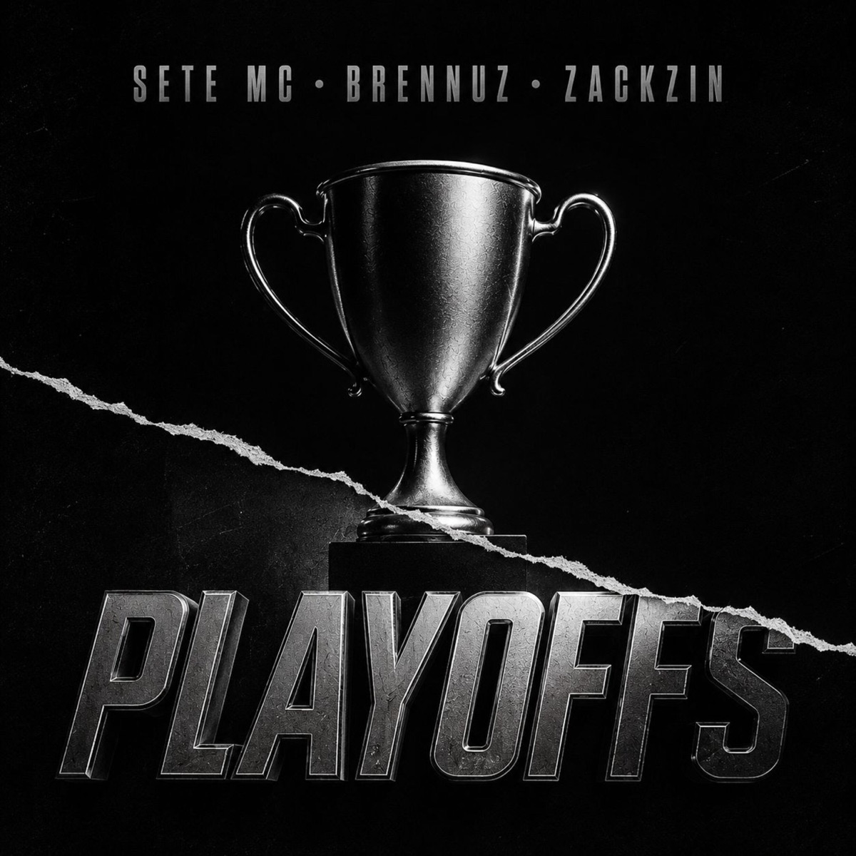 Playoffs (Ao Vivo) - Single by SETE MC, Brennuz & ZackZin album cover