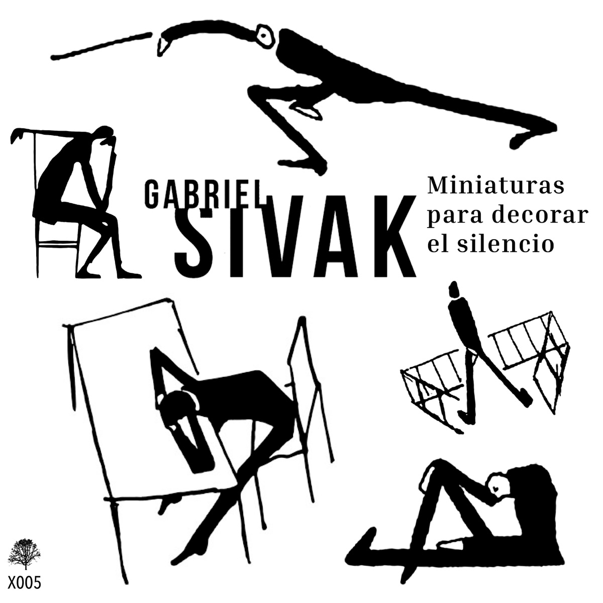 Miniaturas para decorar el silencio by David Kadouch, Nadia Ratsimandresy, Florence Bourdon, Vincent Lhermet, Jean-Marie Fonbonne, Clémence Vidal, Orchestre Petites Mains symphoniques, Nathan Bedel & Éric Du Day album cover
