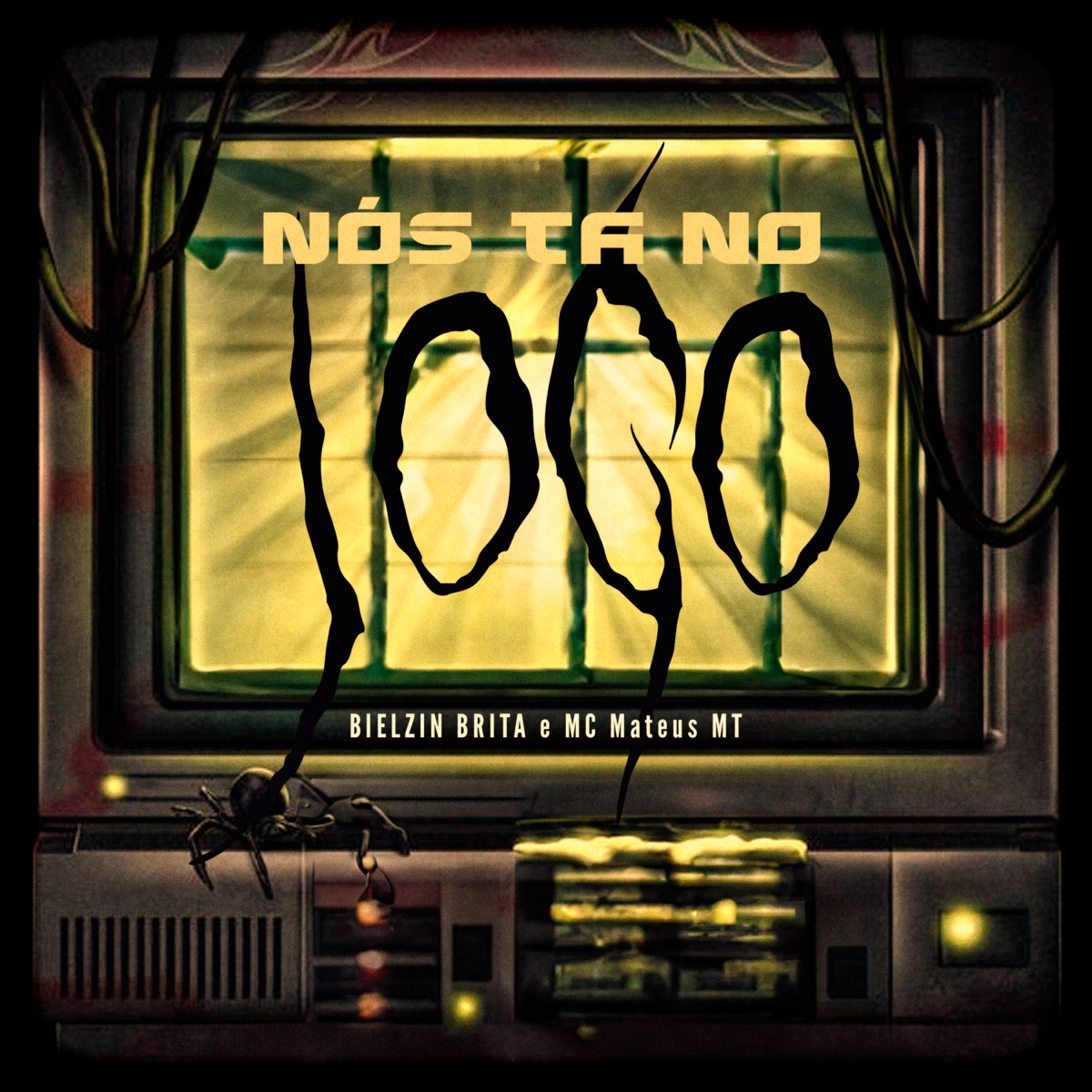 Nós Tá no Jogo - Single by BIELZIN BRITA & Mc Mateus MT album cover
