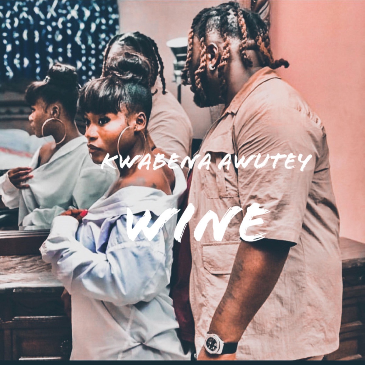 Wine - Single by Kwabena Awutey album cover