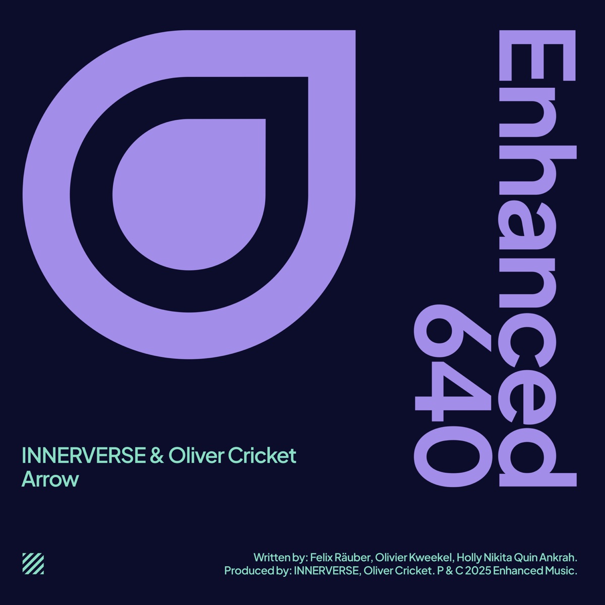 Arrow - Single by Innerverse & Oliver Cricket album cover