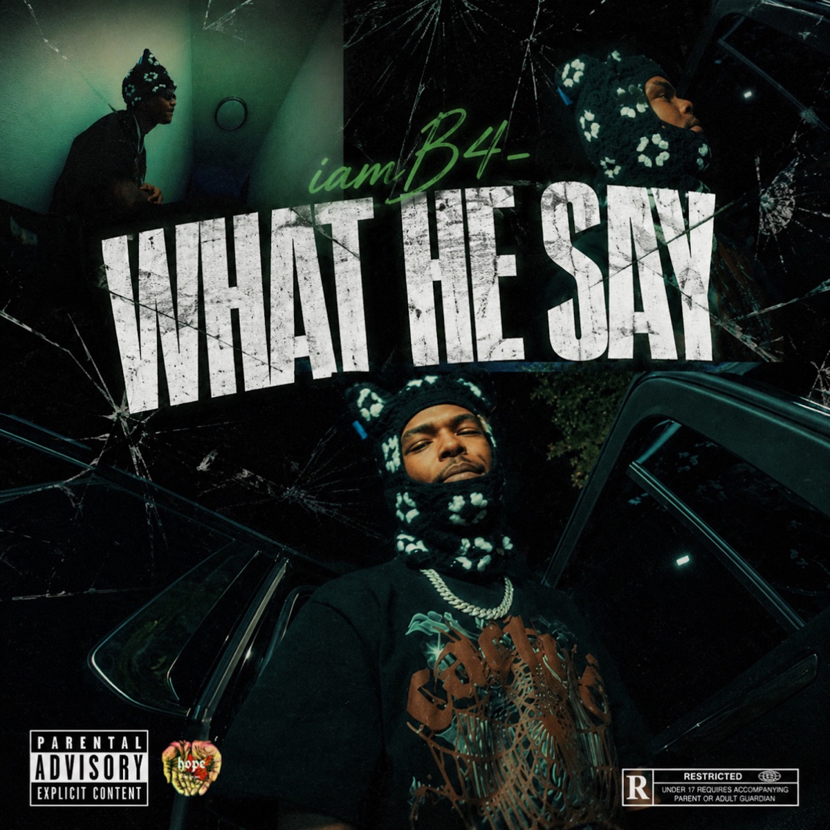 What He Say by iamB4 album cover