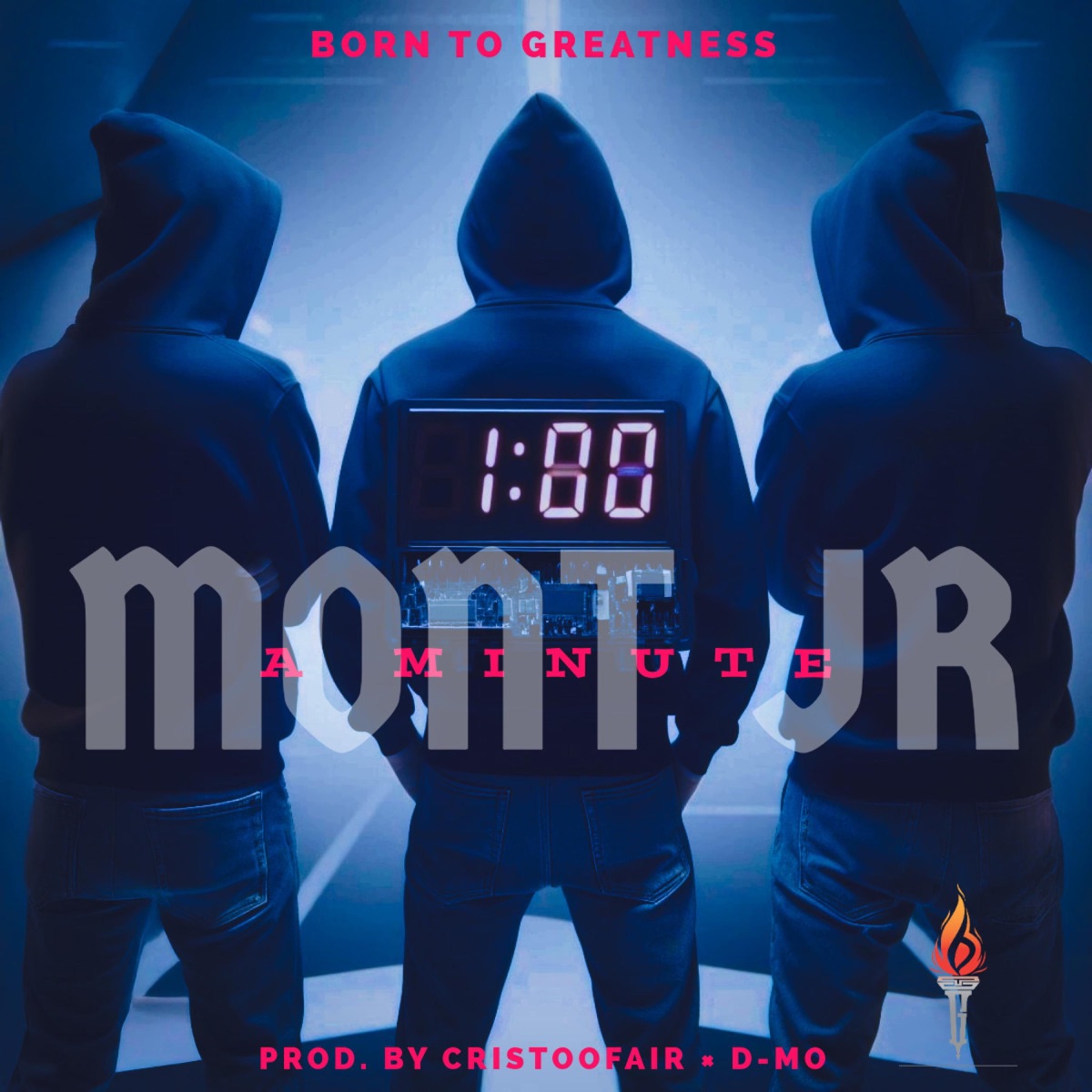 A Minute (feat. D-MO) - Single by MONT JR album cover