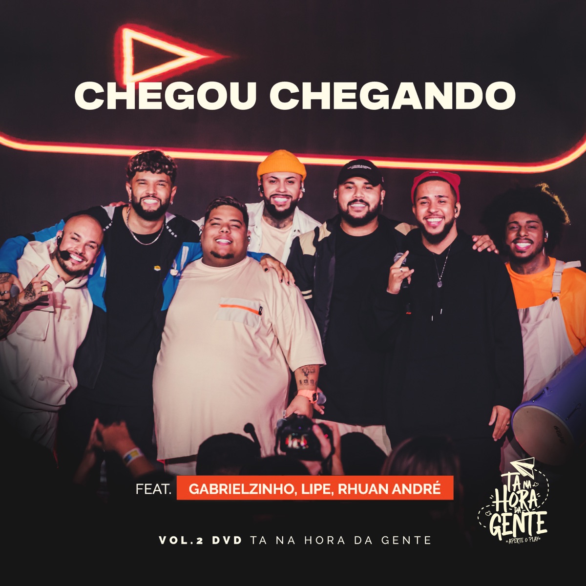 Chegou Chegando (feat. Gabrielzinho) - Single by Grupo Aperte o Play, Rhuan Andre & Lipe album cover