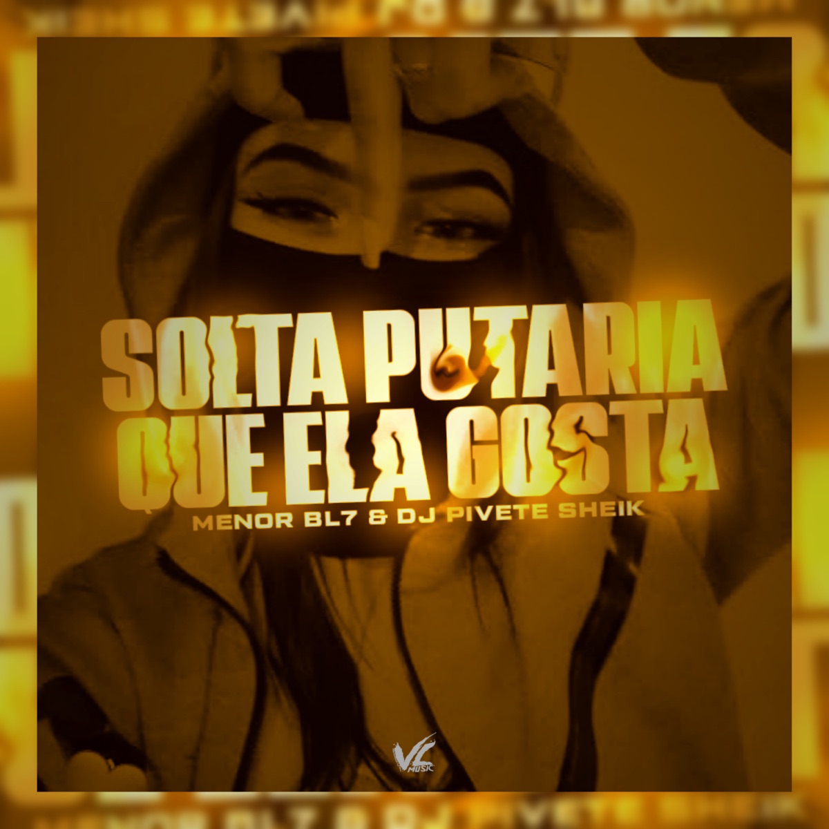 Solta Putaria Que Ela Gosta - Single by MENOR BL7 & DJ PIVETE SHEIK album cover