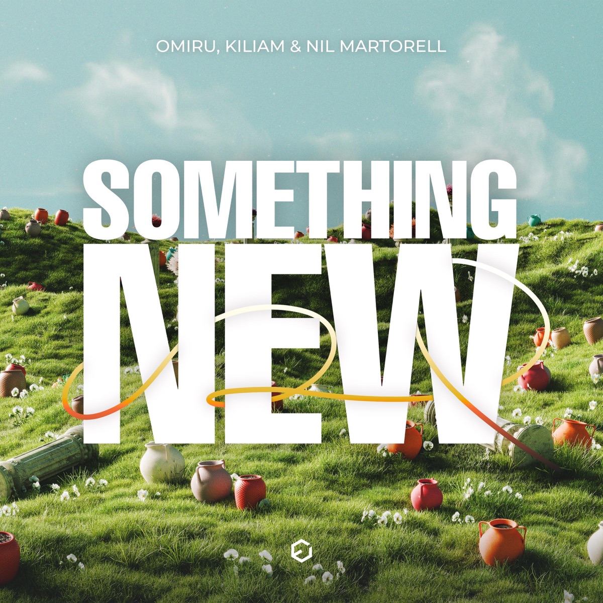 Something New - Single by Omiru, KILIAM & Nil Martorell album cover
