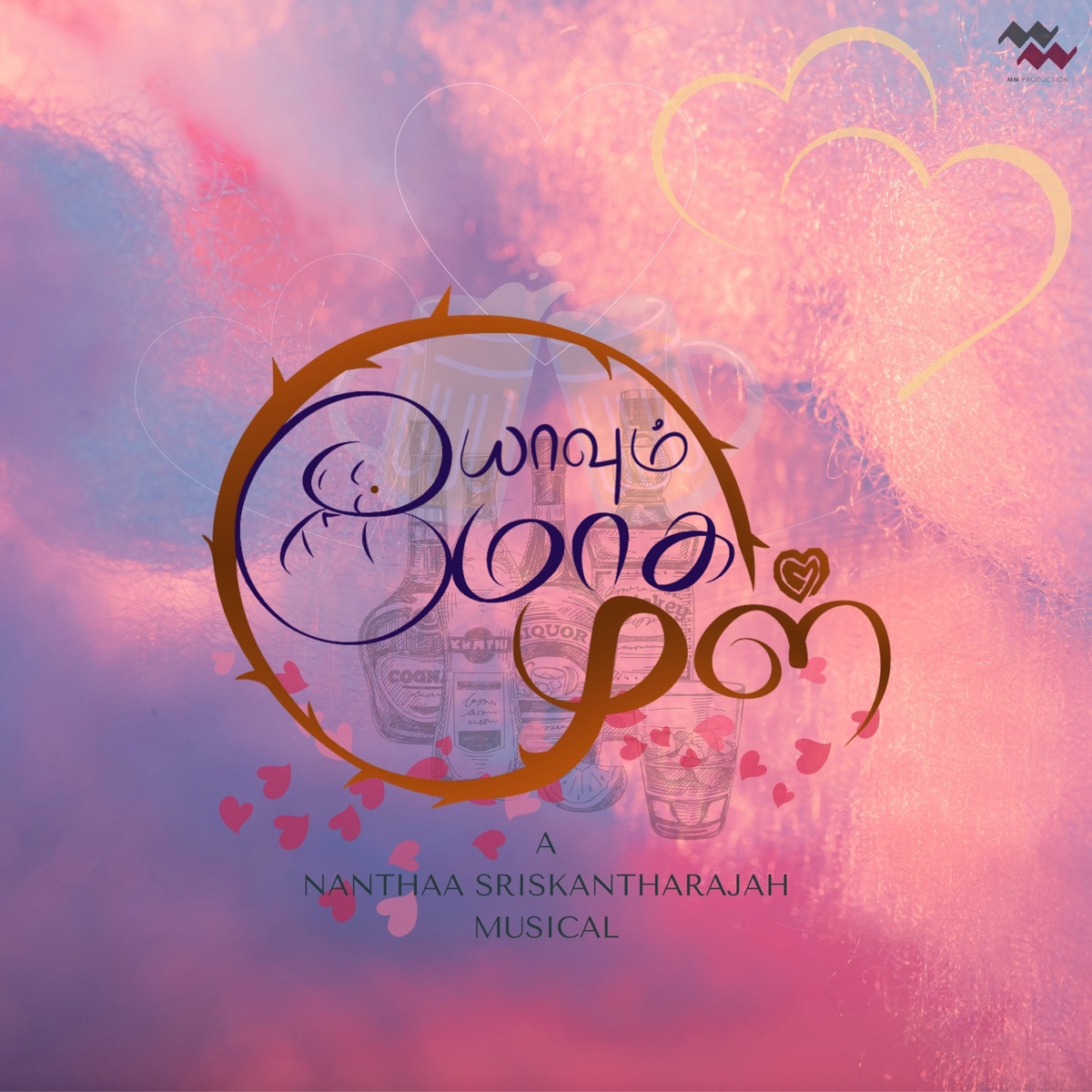 Yaavum Mogamull (Niyamaa...) [feat. Santhosh Hariharan & Jeevan Thurai] - Single by Nanthaa SRISKANTHARAJAH album cover