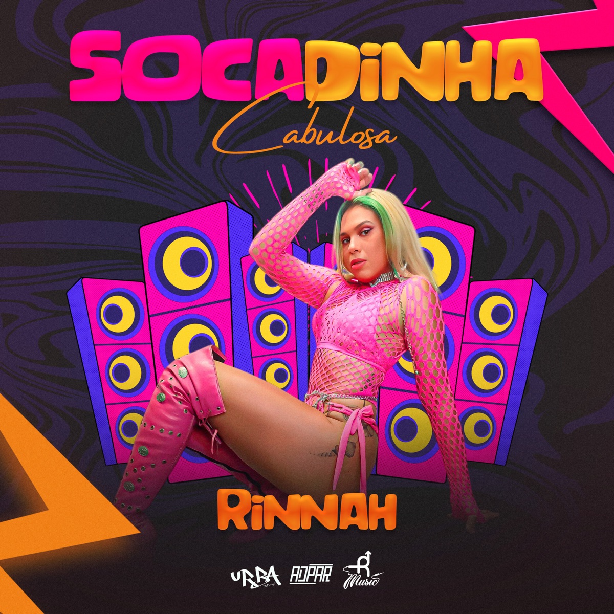 Socadinha Cabulosa - Single by Rinnah album cover