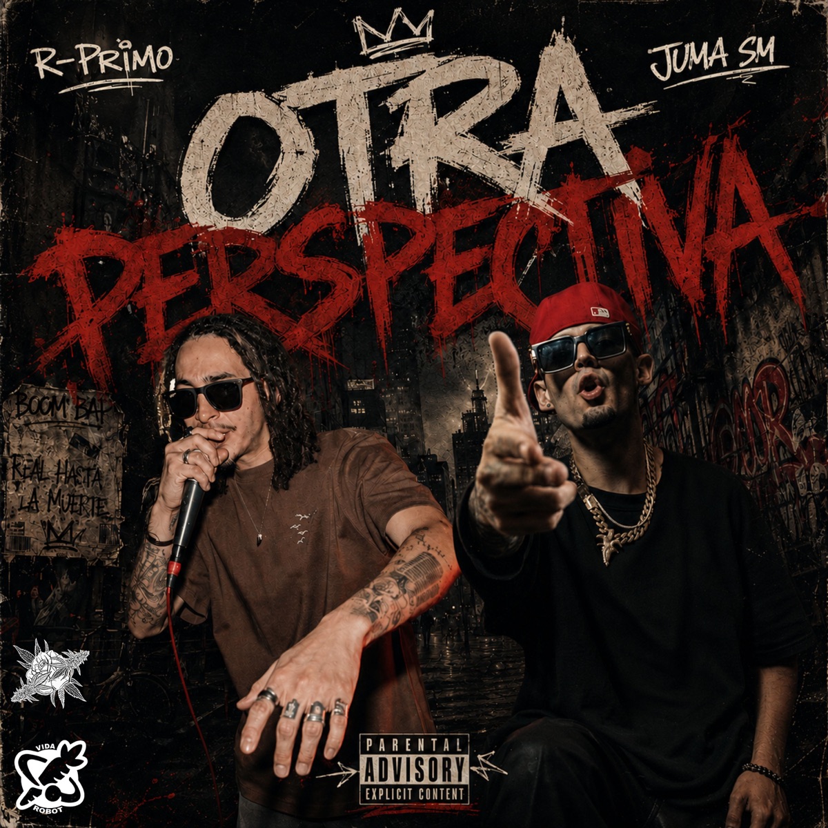 Otra Perspectiva - Single by R Primo & Juma SM album cover
