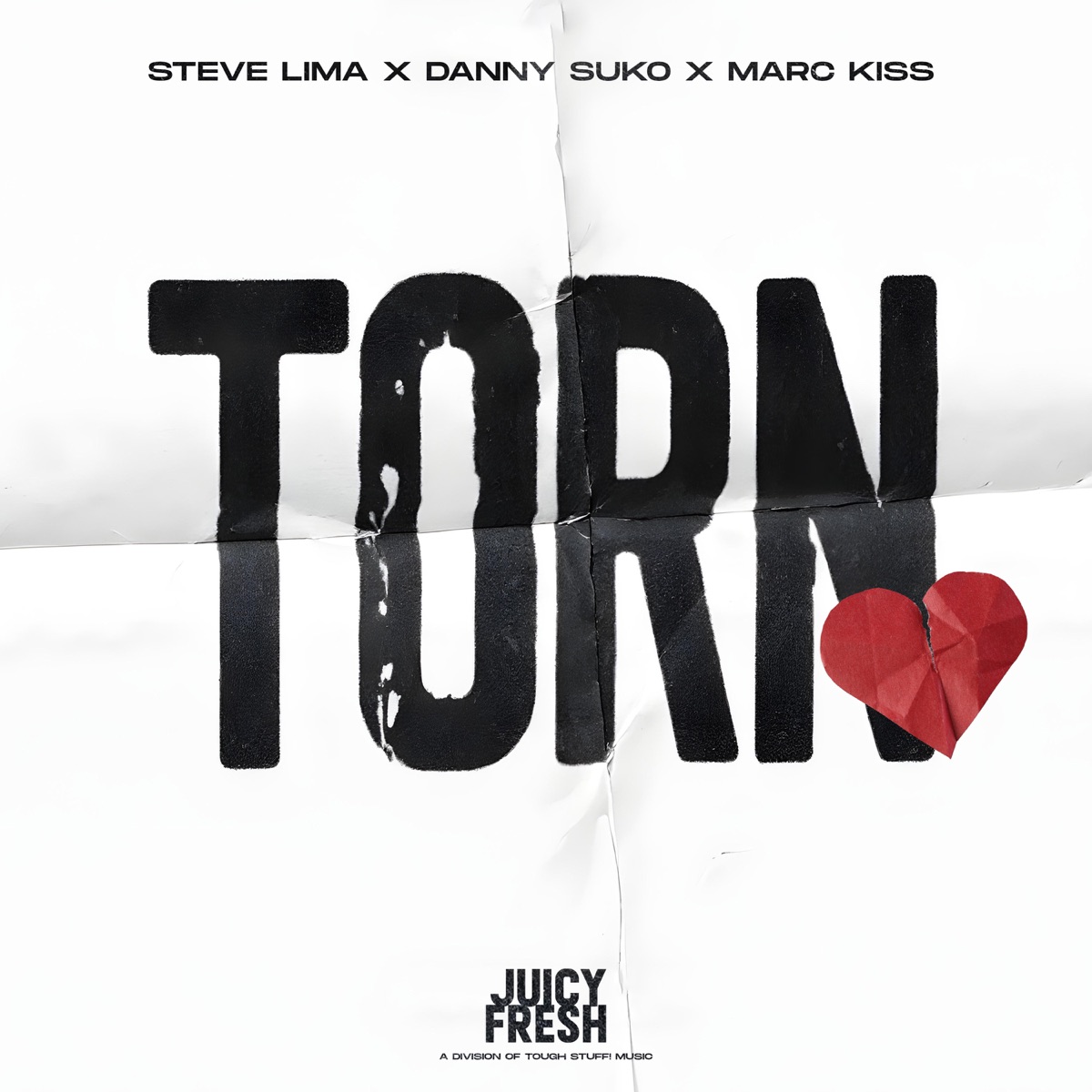 TORN - Single by Steve Lima, Danny Suko & Marc Kiss album cover