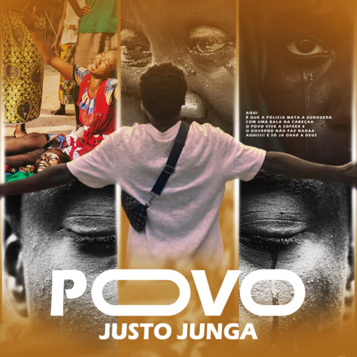 Povo - Single by Justo Zunga album cover