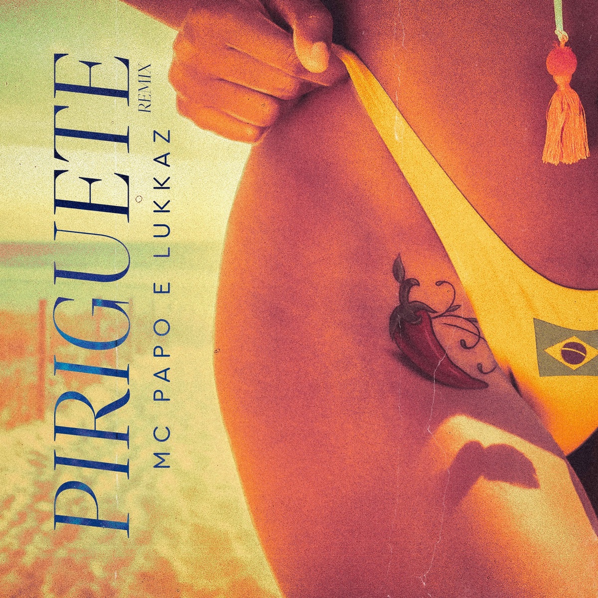 Piriguete (Remix) - Single by MC Papo & LUKKAZ album cover