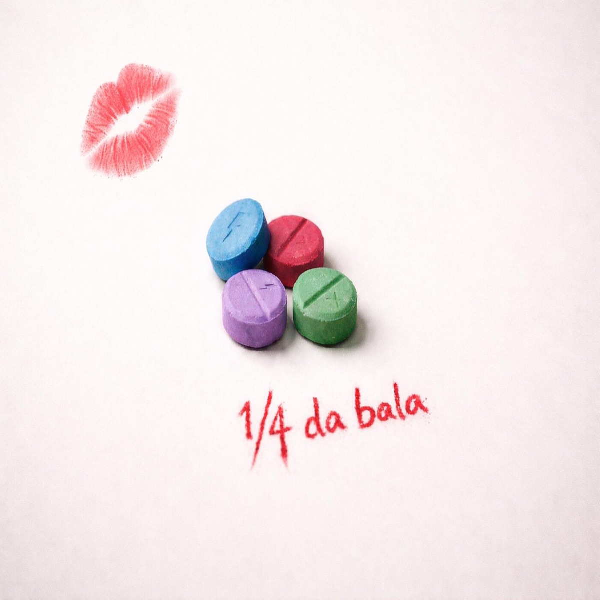1/4 DA BALA - Single by JDantas, Tio Galera & SW!T album cover