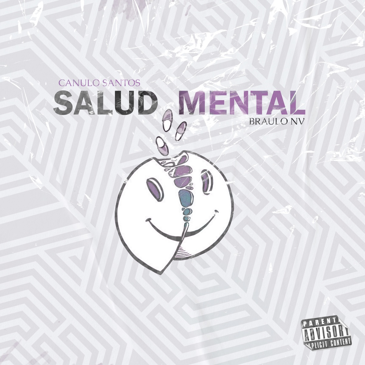 Salud Mental (feat. Braulio NV) - Single by Canulo Santos album cover