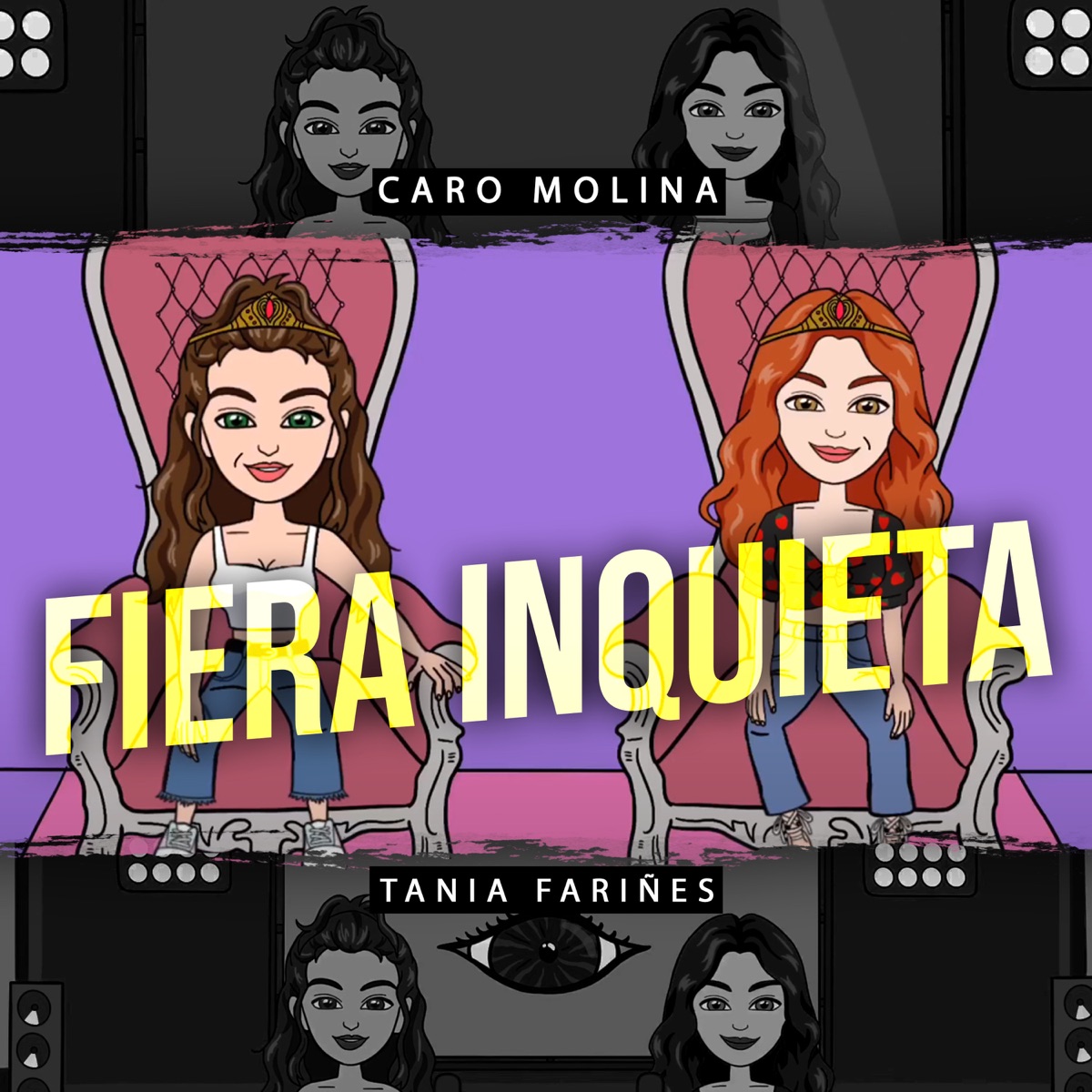 Fiera Inquieta - Single by Caro Molina album cover