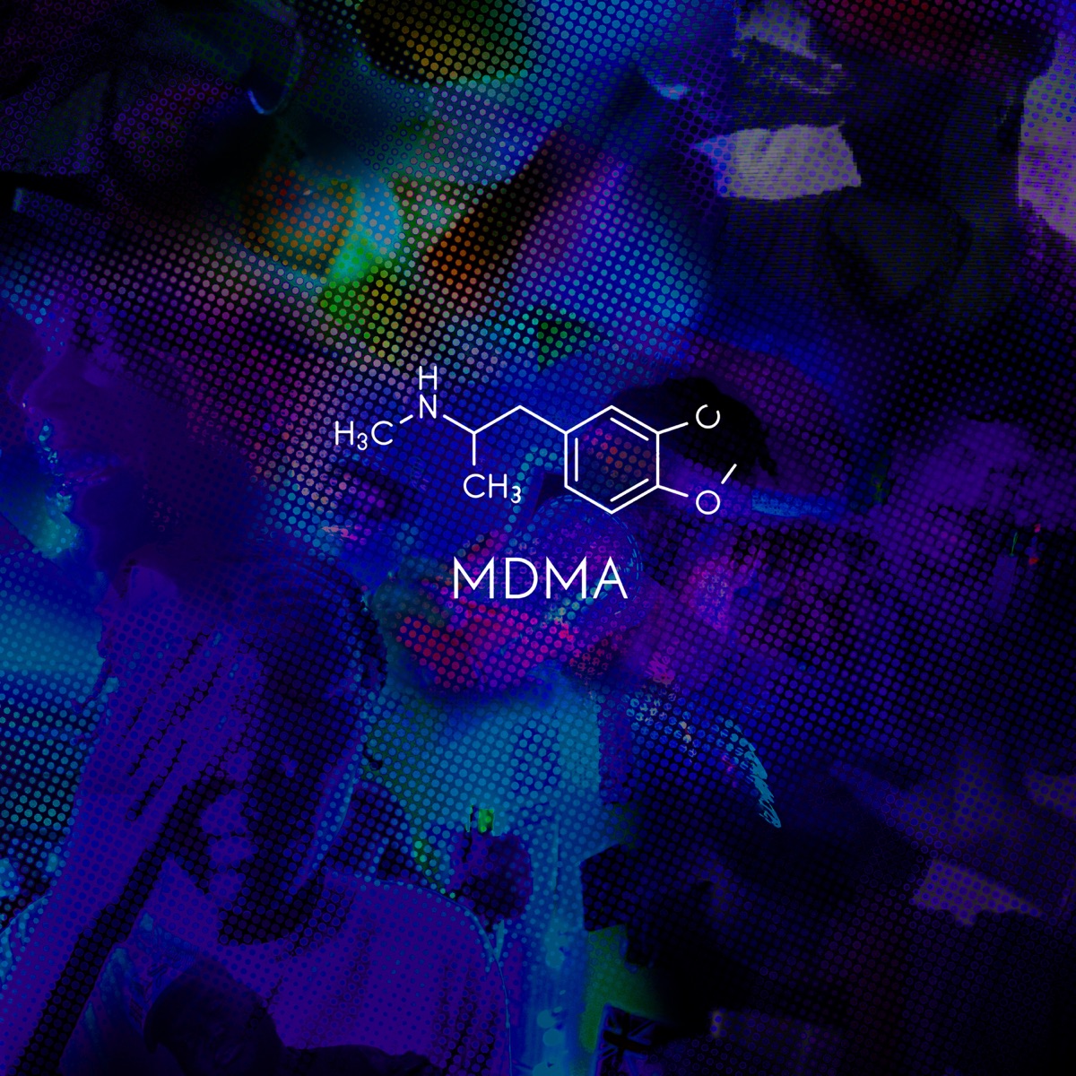 Mdma (feat. Cottta, Igor N***a, Jovem Mickey, Bliess & Danov) - Single by Slatt TvBR album cover