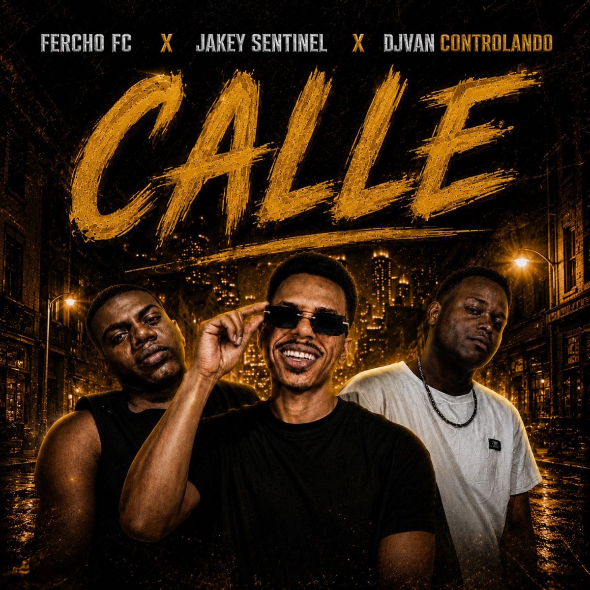 CALLE - Single by FERCHO FC, JAKEY SENTINEL & DJVAN CONTROLANDO album cover